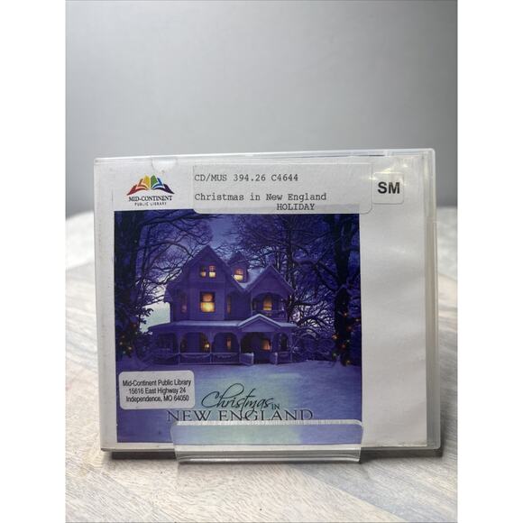 Christmas In New England CD Compilation Holiday Music - Picture 1 of 5
